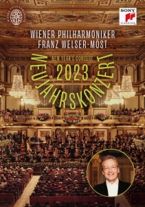 Welser-Möst Franz & Wiener Philharmoniker - Neujahrskonzert 2023 / New Year's Concert 2023 in the group OTHER / Övrigt /  at Bengans Skivbutik AB (4219367)