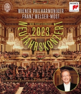 Welser-Möst Franz & Wiener Philharmoniker - Neujahrskonzert 2023 / New Year's Concert 2023 in the group OTHER / Övrigt /  at Bengans Skivbutik AB (4219368)