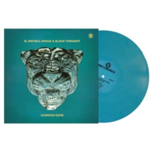 El Michels Affair & Black Thought - Glorious Game (Ltd Sky High Coloure in the group VINYL / Hip Hop-Rap at Bengans Skivbutik AB (4219491)