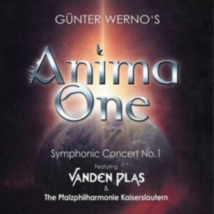 Günter Werno's Anima One - Anima One in the group CD / Hårdrock at Bengans Skivbutik AB (4219504)