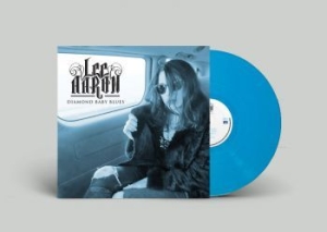 Aaron Lee - Diamond Baby Blues (Blue Vinyl Lp) in the group VINYL / Hårdrock/ Heavy metal at Bengans Skivbutik AB (4219507)