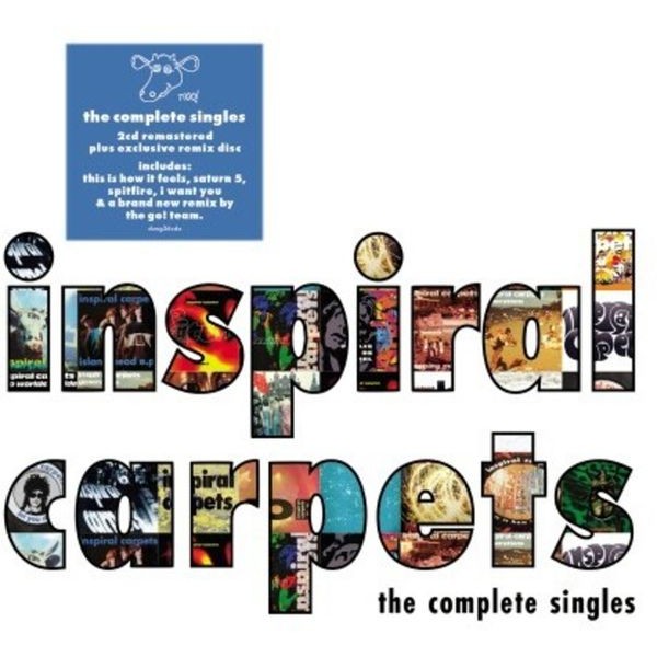 Inspiral Carpets - The Complete Singles in the group CD / Pop-Rock at Bengans Skivbutik AB (4219535)