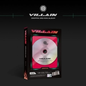 DRIPPIN - 3RD (Villain) A ver in the group Minishops / K-Pop Minishops / K-Pop Miscellaneous at Bengans Skivbutik AB (4219540)