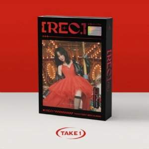 YUJU - 1st Mini (REC) Take1 ver in the group Minishops / K-Pop Minishops / K-Pop Miscellaneous at Bengans Skivbutik AB (4219542)