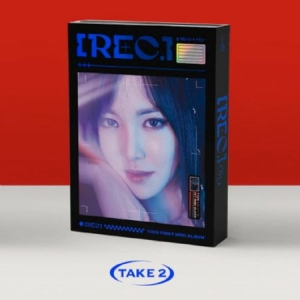 YUJU - 1st Mini (REC) Take2 ver in the group Minishops / K-Pop Minishops / K-Pop Miscellaneous at Bengans Skivbutik AB (4219543)