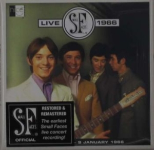 Small Faces - Live 1966 in the group CD / Rock at Bengans Skivbutik AB (4219566)