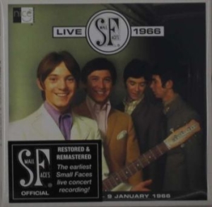 Small Faces - Live 1966 in the group CD / Pop-Rock at Bengans Skivbutik AB (4219566)