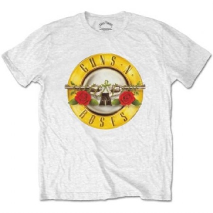 Guns N' Roses - Guns N' Roses Kids T-Shirt: Classic Logo White in the group CDON - Exporterade Artiklar_Manuellt / T-shirts_CDON_Exporterade at Bengans Skivbutik AB (4219651r)