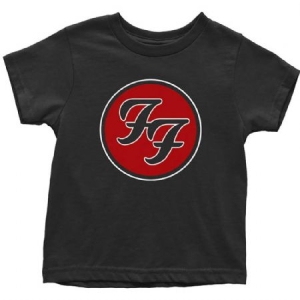 Foo Fighters - Foo Fighters Kids Toddler T-Shirt: FF Lo in the group Minishops / Foo Fighters at Bengans Skivbutik AB (4219664)