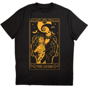 Disney - Disney Unisex T-Shirt: The Nightmare Before Christmas Jack & Sally Lovers in the group CDON - Exporterade Artiklar_Manuellt / T-shirts_CDON_Exporterade at Bengans Skivbutik AB (4219671r)