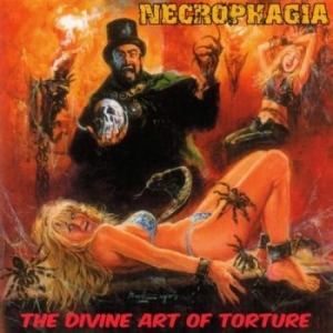 Necrophagia - Devine Art Of Torture The (Vinyl Lp in the group VINYL / Hårdrock/ Heavy metal at Bengans Skivbutik AB (4219707)