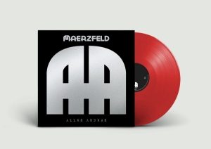 Maerzfeld - Alles Anders (Red Vinyl Lp) in the group VINYL / Hårdrock at Bengans Skivbutik AB (4219710)