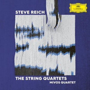 Mivos Quartet - Steve Reich: The String Quartets in the group CD / Klassiskt at Bengans Skivbutik AB (4219730)