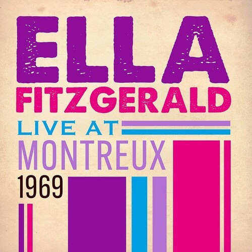 Ella Fitzgerald - Live At Montreux 1969 in the group CD / Bestsellers at Bengans Skivbutik AB (4219732)
