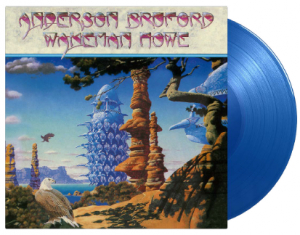 Anderson Bruford Wakeman Howe - Anderson Bruford Wakeman Howe (Ltd Color Vinyl) in the group VINYL / Pop-Rock at Bengans Skivbutik AB (4219762)