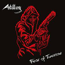 Artillery - Fear Of Tomorrow (Ltd. Blade Bullet Colo in the group VINYL / Hårdrock at Bengans Skivbutik AB (4219763)