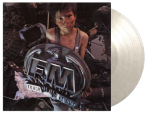 FM - Tough It Out (Ltd. Clear & White Marbled in the group OTHER / Music On Vinyl - Vårkampanj at Bengans Skivbutik AB (4219765)