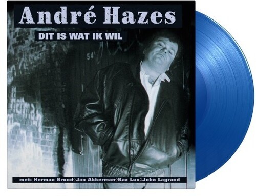 Hazes Andre - Dit Is Wat Ik Wil (Ltd. Translucent Blue in the group VINYL / Bestsellers at Bengans Skivbutik AB (4219767)