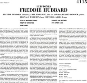 Freddie Hubbard - Hub-Tones in the group VINYL / Jazz at Bengans Skivbutik AB (4219770)