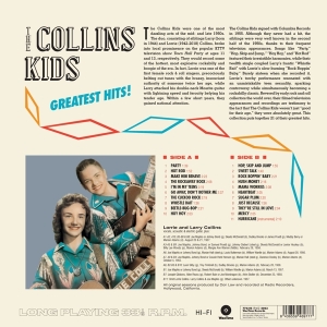 Collins Kids - Greatest Hits! in the group VINYL / Country at Bengans Skivbutik AB (4219778)