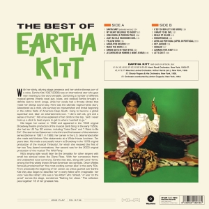 Kitt Eartha - Best Of in the group VINYL / Jazz at Bengans Skivbutik AB (4219779)