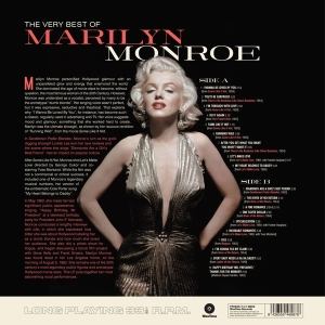 Monroe Marilyn - Very Best Of in the group VINYL / Pop-Rock at Bengans Skivbutik AB (4219782)