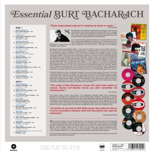 Bacharach Burt - Essential in the group VINYL / Film-Musikal at Bengans Skivbutik AB (4219785)