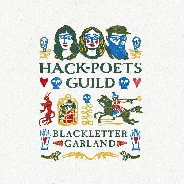 Hack-Poets Guild - Blackletter Garland in the group CD / Worldmusic/ Folkmusik at Bengans Skivbutik AB (4219792)