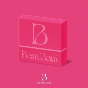 Bam - 2st Mini (b ver) in the group Minishops / K-Pop Minishops / K-Pop Miscellaneous at Bengans Skivbutik AB (4219807)