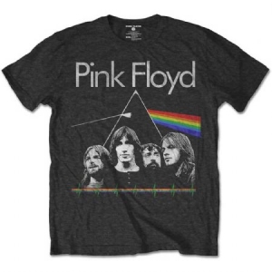 Pink Floyd - Pink Floyd Kids T-Shirt: DSOTH Band & Pulse in the group CDON - Exporterade Artiklar_Manuellt / T-shirts_CDON_Exporterade at Bengans Skivbutik AB (4219937r)
