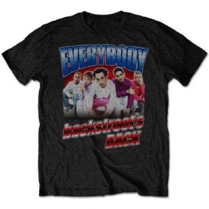 Backstreet Boys - Backstreet Boys Unisex T-Shirt: Everybody in the group OTHER / Merchandise at Bengans Skivbutik AB (4219979)