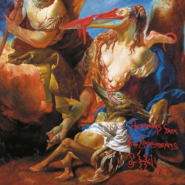 Killing Joke - Hosannas From The Basements Of Hell in the group VINYL / Rock at Bengans Skivbutik AB (4220007)