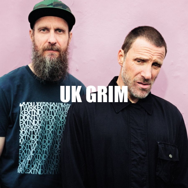 Sleaford Mods - Uk Grim in the group VINYL / Rock at Bengans Skivbutik AB (4220008)