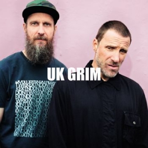 Sleaford Mods - Uk Grim (Silver Vinyl) in the group OUR PICKS / Best Album 2023 / Årsbästa 23 Viktor L at Bengans Skivbutik AB (4220009)