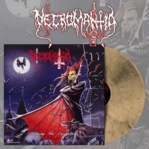 Necromantia - Crossing The Fiery Path (Beer Marbl in the group VINYL / Hårdrock/ Heavy metal at Bengans Skivbutik AB (4220028)