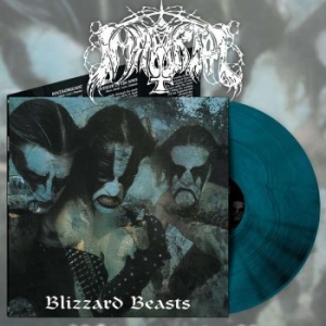 Immortal - Blizzard Beasts (Aqua Blue Galaxy L in the group VINYL / Hårdrock at Bengans Skivbutik AB (4220029)