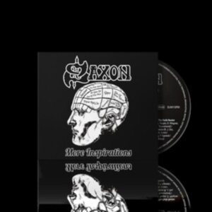 SAXON - MORE INSPIRATIONS in the group CD / Pop-Rock at Bengans Skivbutik AB (4220043)