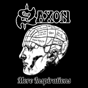 Saxon - More Inspirations in the group CD / Pop-Rock at Bengans Skivbutik AB (4220043)