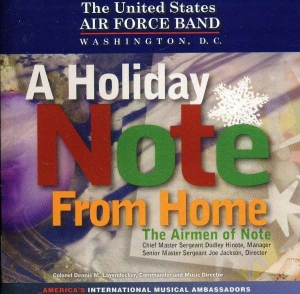 Airmen Of Note - A Holiday Note From Home in the group Externt_Lager /  at Bengans Skivbutik AB (4220045)