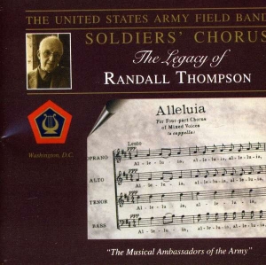 U S Army Field Band - Legacy Of Randall Thompson in the group Externt_Lager /  at Bengans Skivbutik AB (4220052)