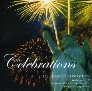 United States Navy Band - Celebrations in the group Externt_Lager /  at Bengans Skivbutik AB (4220064)