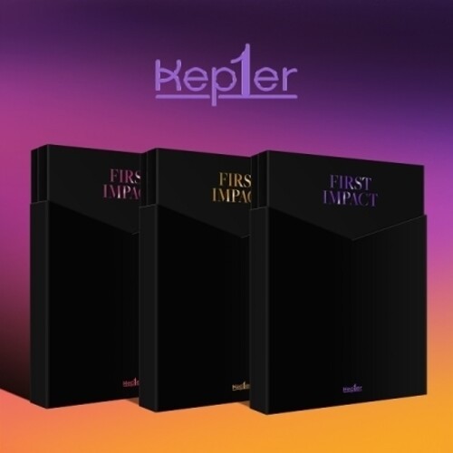 Kep1er - 1ST MINI FIRST IMPACT (Random Ver) in the group CD / K-Pop at Bengans Skivbutik AB (4220078)