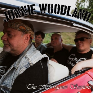 Jonnie Woodland - The Hurriganes Sessions in the group CD / Pop-Rock at Bengans Skivbutik AB (4220079)