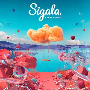 Sigala - Every Cloud in the group VINYL / Dance-Techno at Bengans Skivbutik AB (4220192)