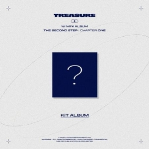 TREASURE - 1st MINI (THE SECOND STEP : CHAPTER ONE) in the group Minishops / K-Pop Minishops / TREASURE at Bengans Skivbutik AB (4220221)