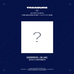 TREASURE - (TREASURE - 1st MINI ALBUM [THE SECOND S in the group Minishops / K-Pop Minishops / TREASURE at Bengans Skivbutik AB (4220224)