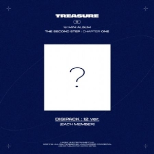 TREASURE - (TREASURE - 1st MINI ALBUM [THE SECOND STEP : CHAPTER ONE) (DIGIPACK ver RANDOM) in the group Minishops / K-Pop Minishops / TREASURE at Bengans Skivbutik AB (4220224)