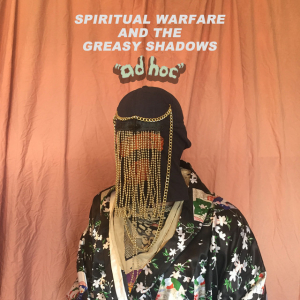 Spiritual Warfare And The Greasy Sh - Ad Hoc in the group VINYL / Hårdrock,Pop-Rock at Bengans Skivbutik AB (4220595)