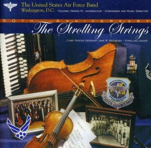 United States Air Force Band - Strolling Strings in the group Externt_Lager /  at Bengans Skivbutik AB (4220648)
