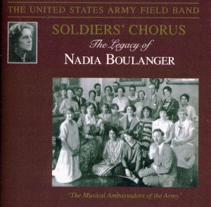 United States Army Field Band - Legacy Of Nadia Boulanger in the group Externt_Lager /  at Bengans Skivbutik AB (4220650)